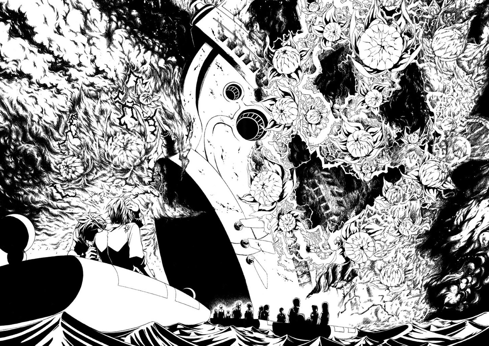 Shinigami x Doctor Chapter 8 page 39 - Chapter 8: Nightmare