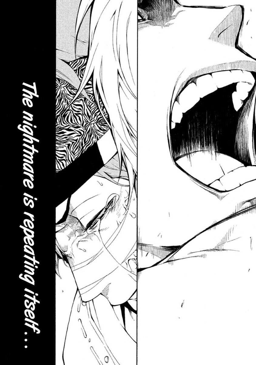Shinigami x Doctor Chapter 8 page 40 - Chapter 8: Nightmare
