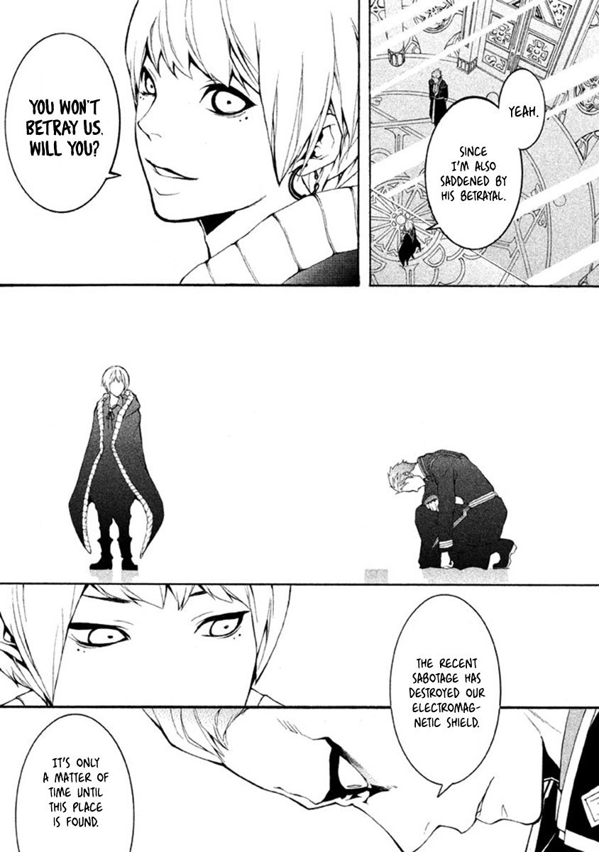 Shinigami x Doctor Chapter 9 page 13 - Chapter 9: The Night Before