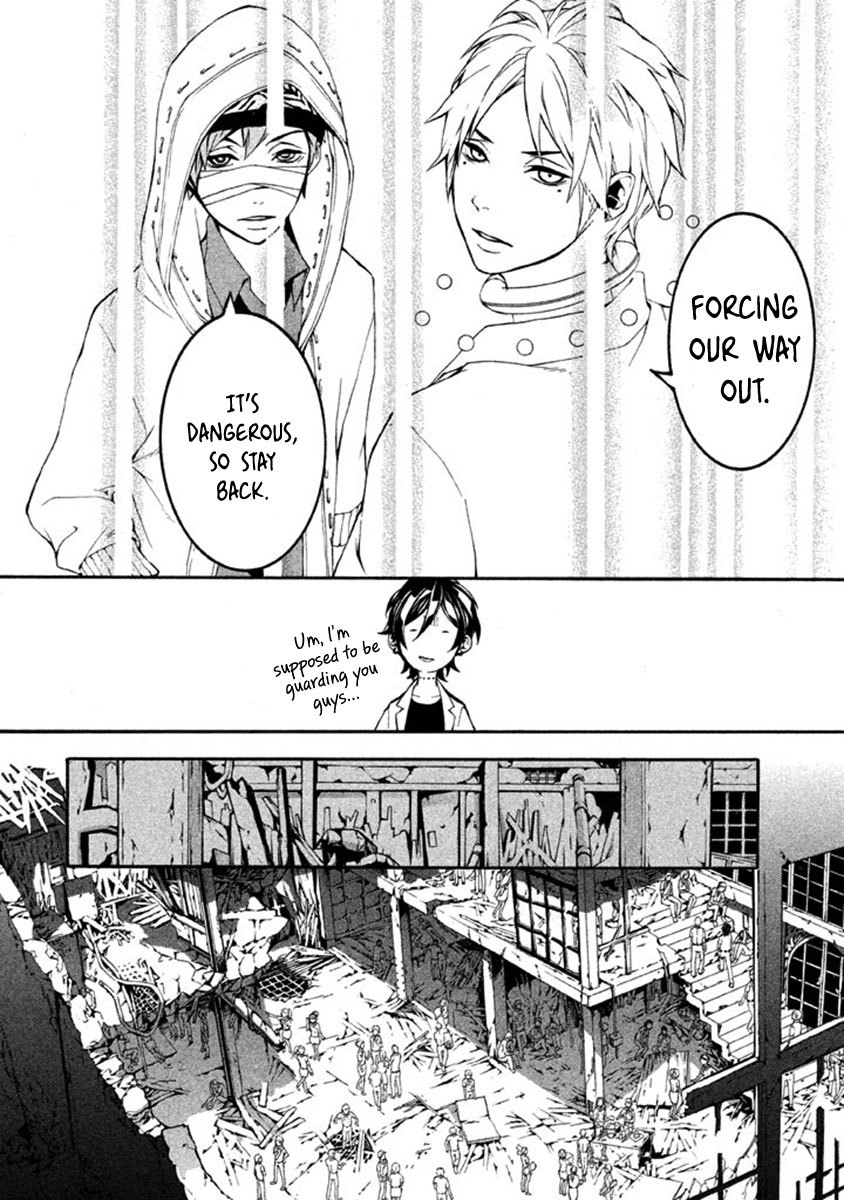 Shinigami x Doctor Chapter 9 page 27 - Chapter 9: The Night Before