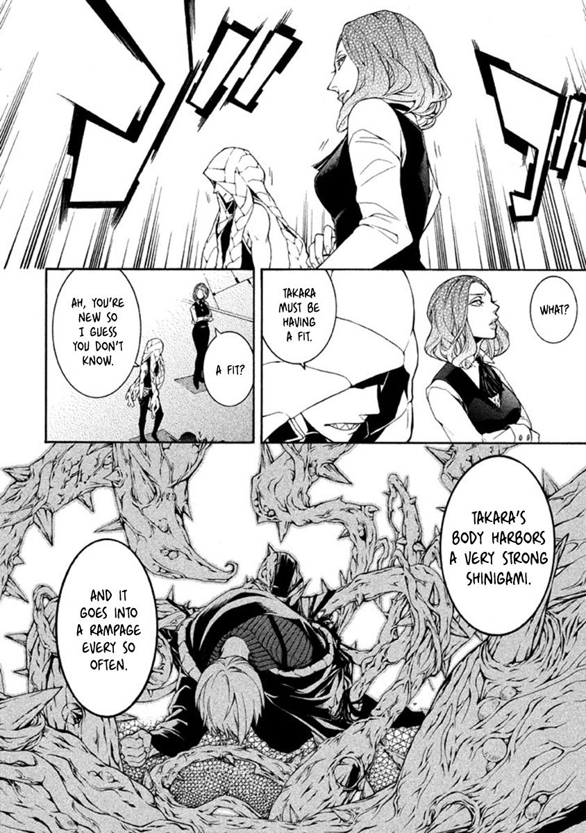 Shinigami x Doctor Chapter 9 page 34 - Chapter 9: The Night Before