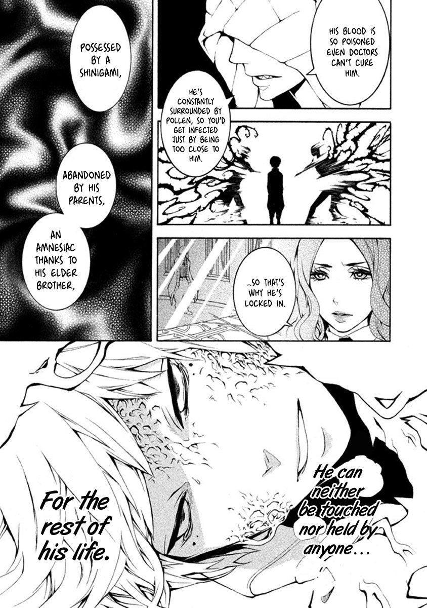 Shinigami x Doctor Chapter 9 page 35 - Chapter 9: The Night Before