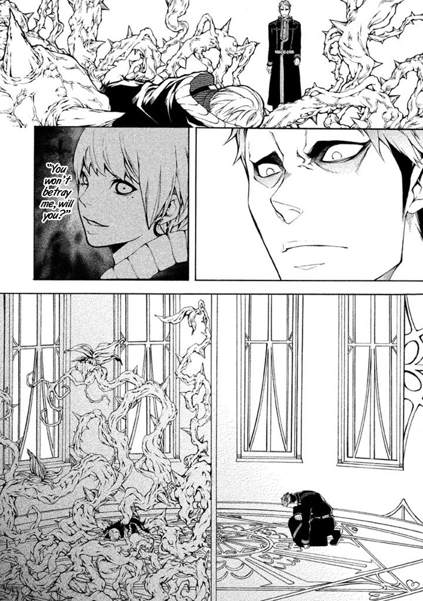 Shinigami x Doctor Chapter 9 page 36 - Chapter 9: The Night Before