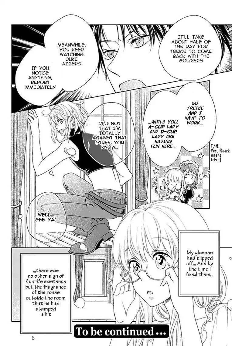 Shinigamihime no Saikon - Baraen no Tokei Koushaku Chapter 10 page 17 - Chapter 10