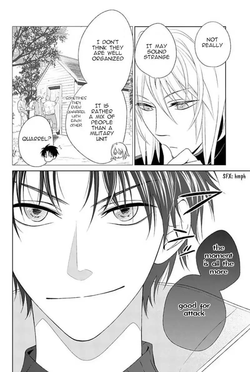Shinigamihime no Saikon - Baraen no Tokei Koushaku Chapter 10 page 9 - Chapter 10