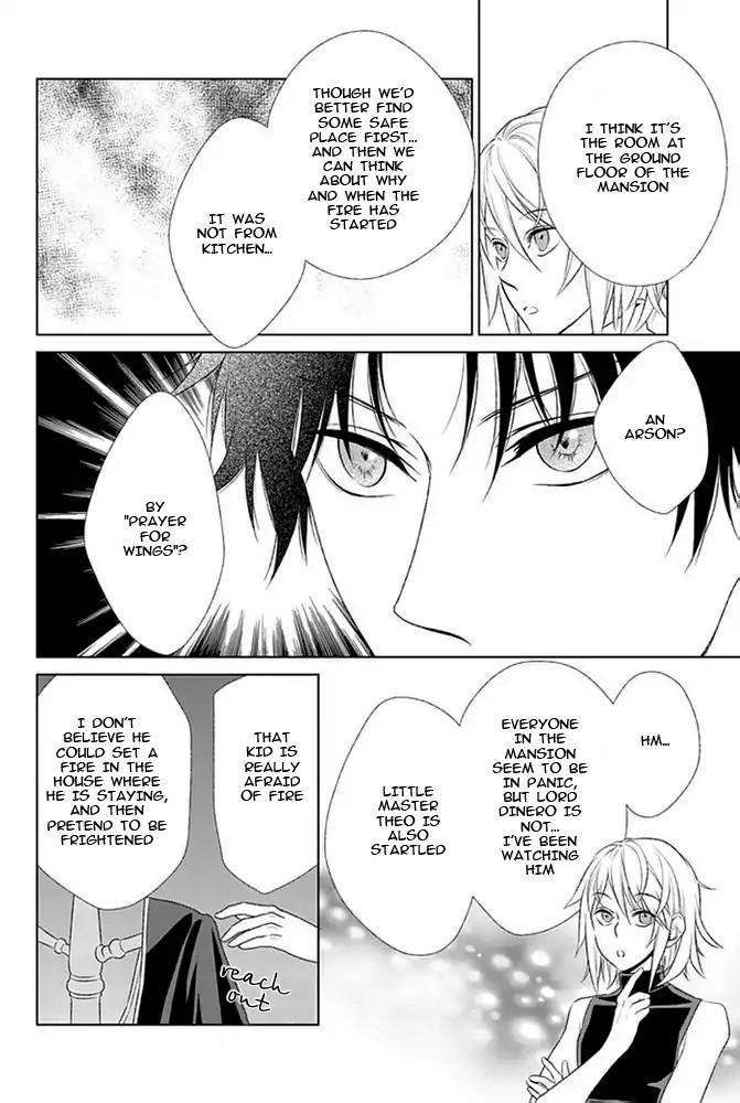 Shinigamihime no Saikon - Baraen no Tokei Koushaku Chapter 11 page 10 - Chapter 11