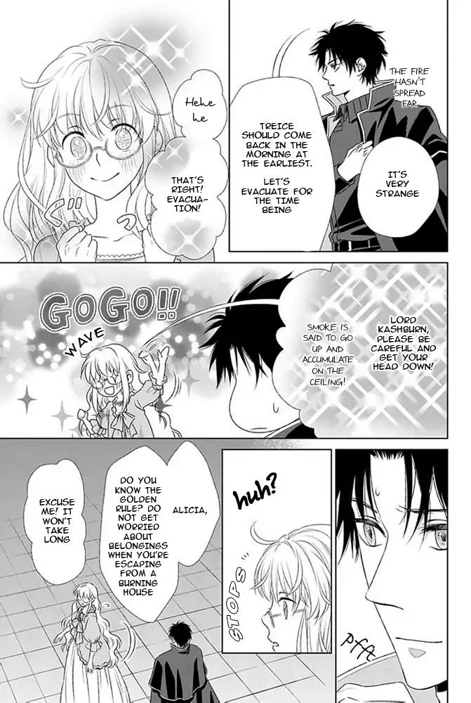 Shinigamihime no Saikon - Baraen no Tokei Koushaku Chapter 11 page 11 - Chapter 11