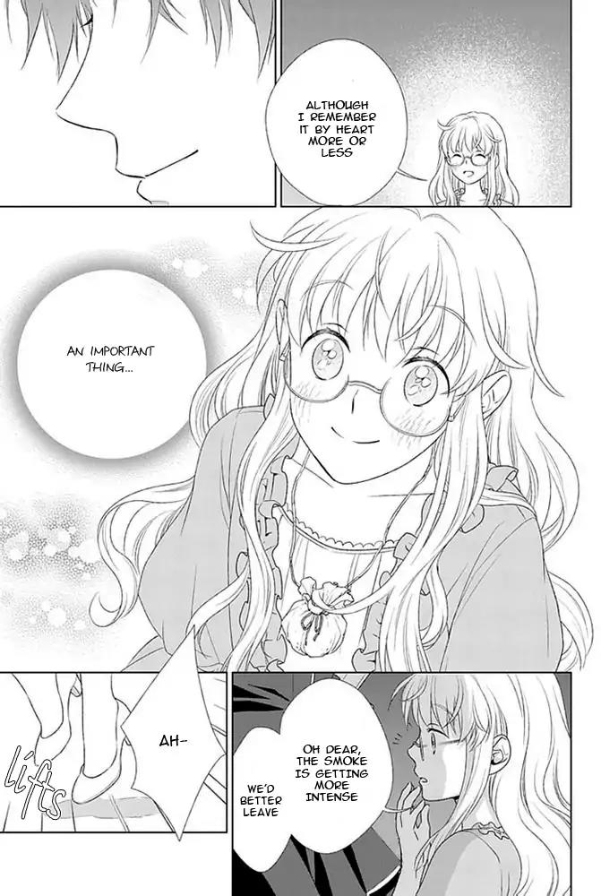 Shinigamihime no Saikon - Baraen no Tokei Koushaku Chapter 11 page 13 - Chapter 11