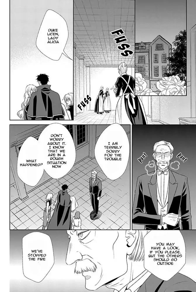 Shinigamihime no Saikon - Baraen no Tokei Koushaku Chapter 11 page 15 - Chapter 11
