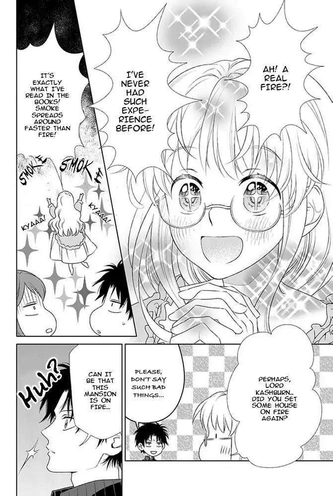 Shinigamihime no Saikon - Baraen no Tokei Koushaku Chapter 11 page 8 - Chapter 11