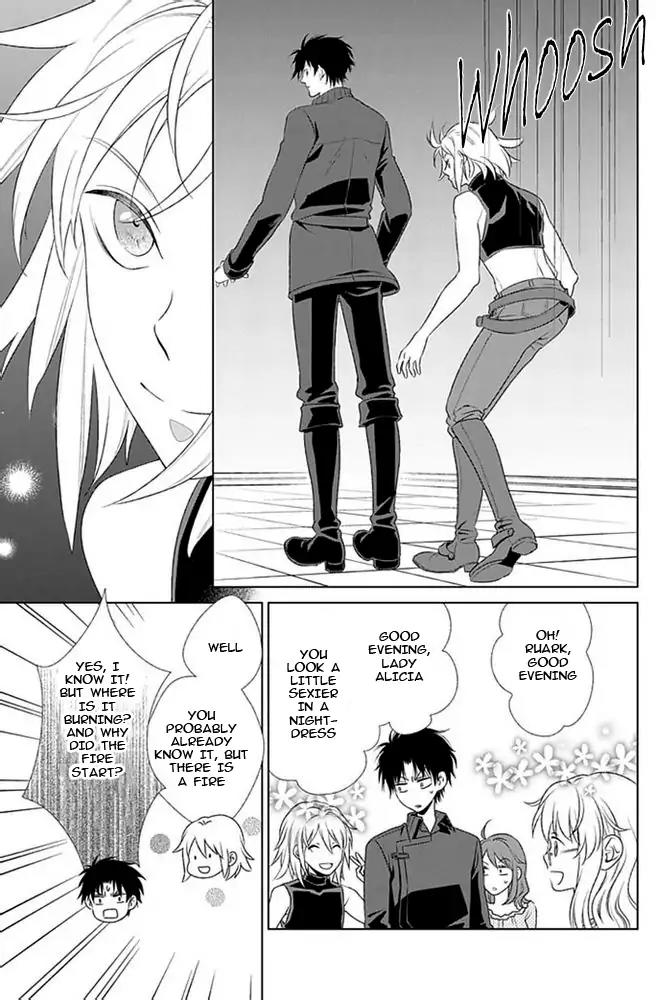 Shinigamihime no Saikon - Baraen no Tokei Koushaku Chapter 11 page 9 - Chapter 11