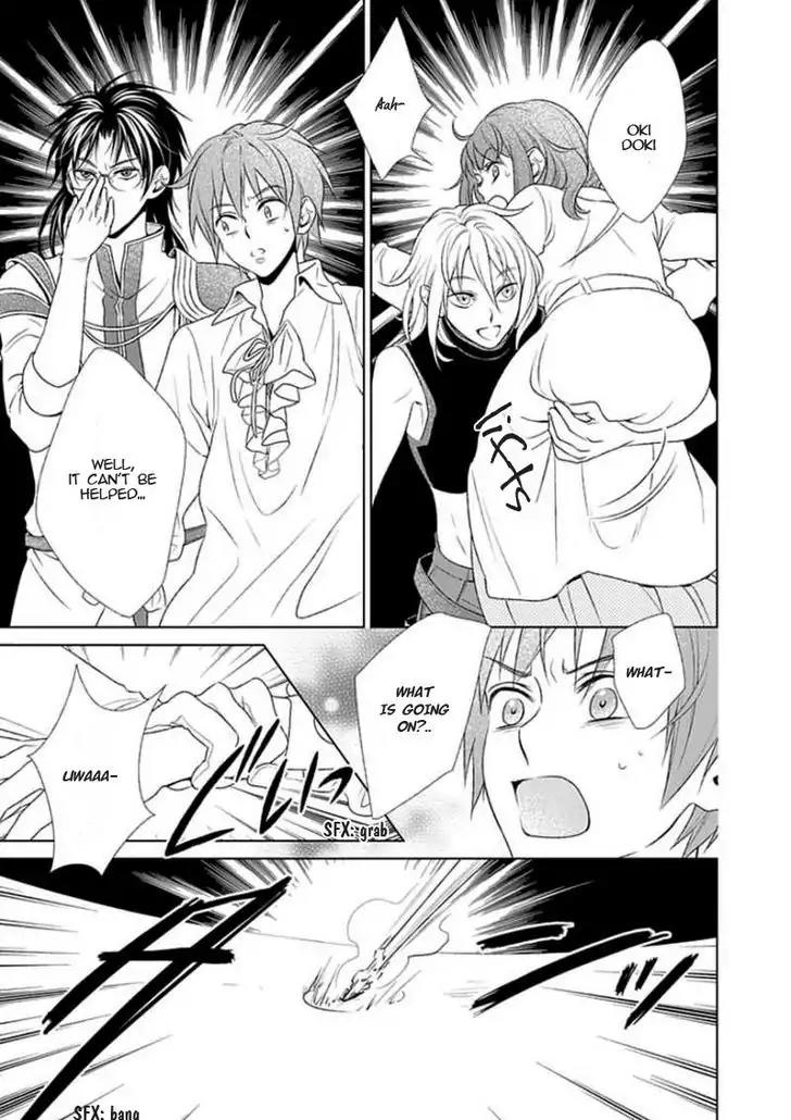 Shinigamihime no Saikon - Baraen no Tokei Koushaku Chapter 12 page 11 - Chapter 12