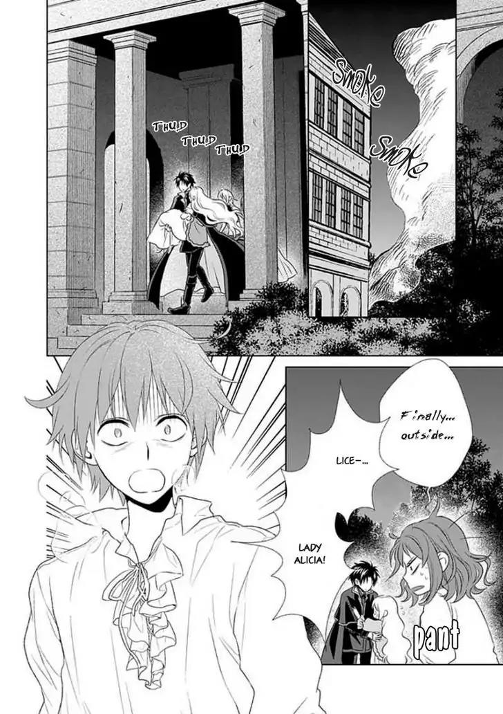 Shinigamihime no Saikon - Baraen no Tokei Koushaku Chapter 12 page 4 - Chapter 12