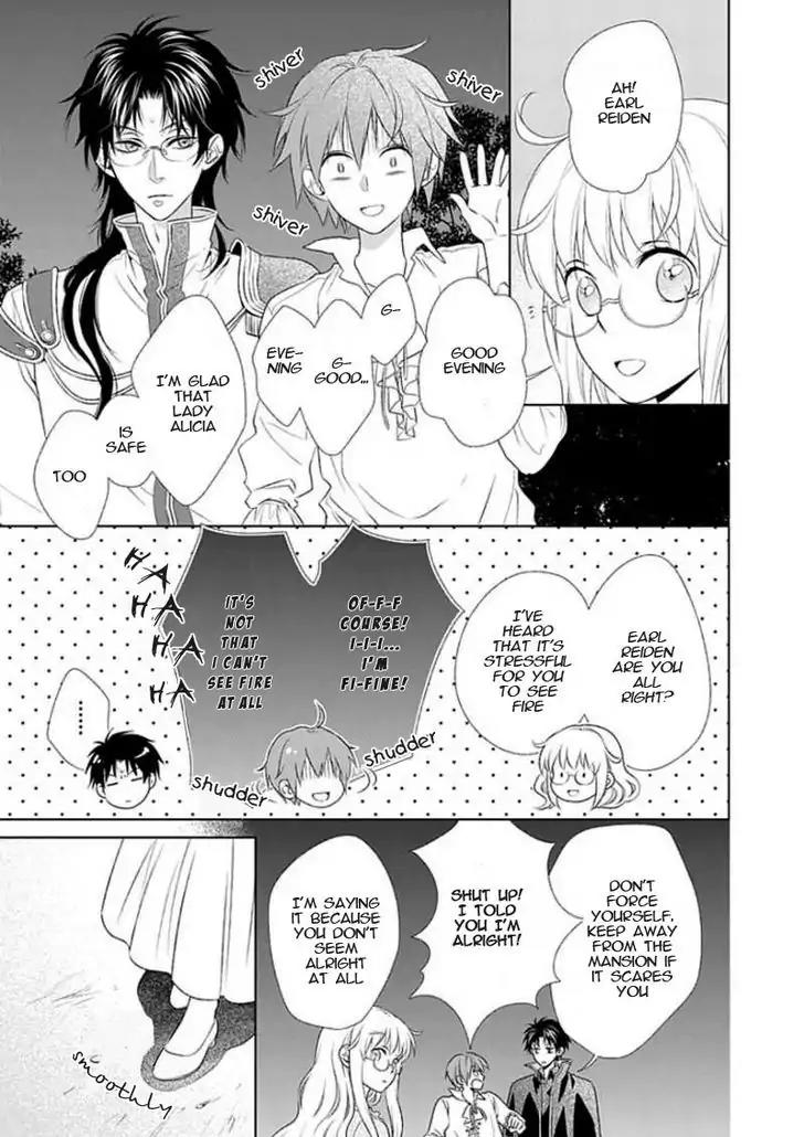 Shinigamihime no Saikon - Baraen no Tokei Koushaku Chapter 12 page 5 - Chapter 12