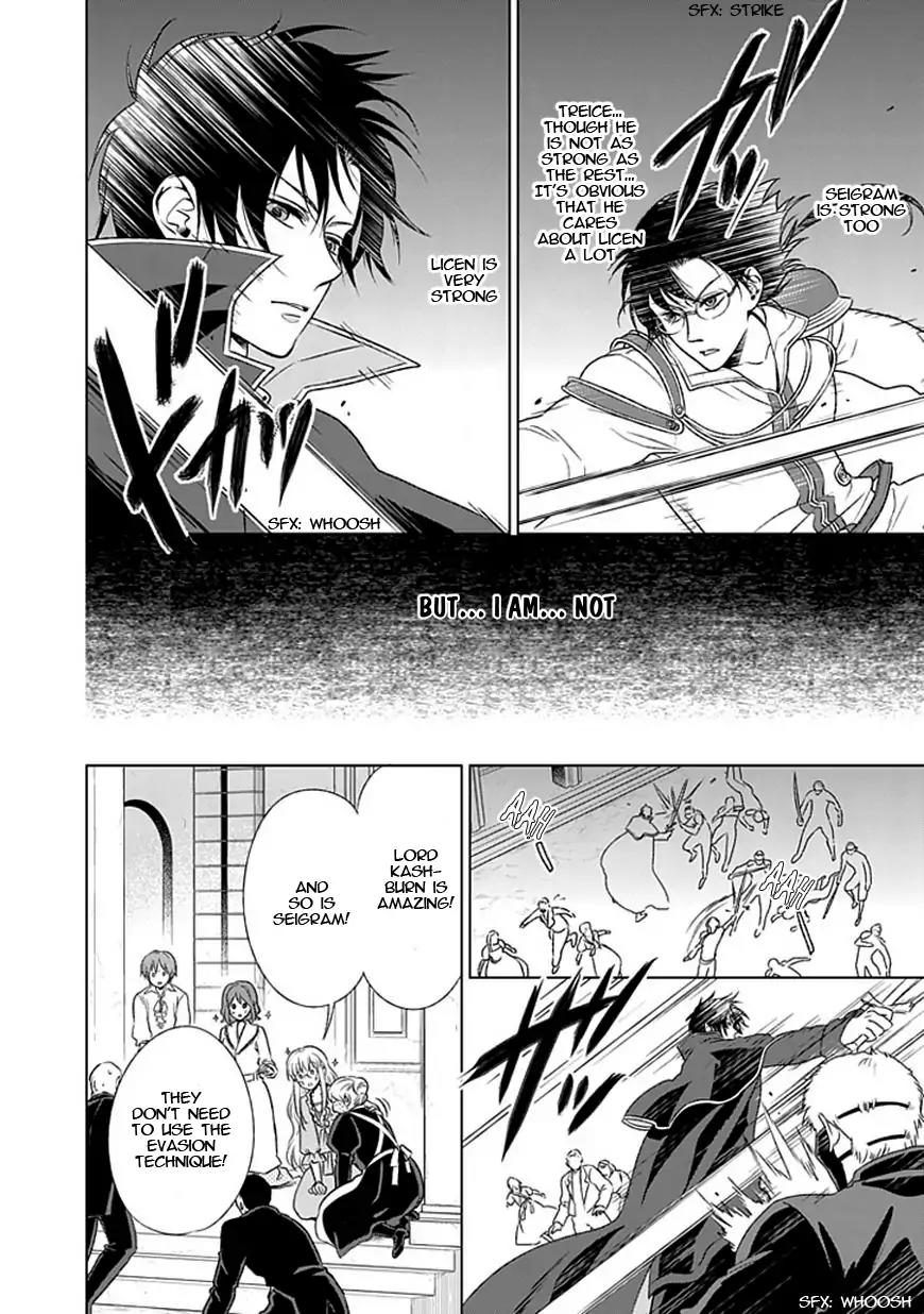 Shinigamihime no Saikon - Baraen no Tokei Koushaku Chapter 13 page 10 - Chapter 13