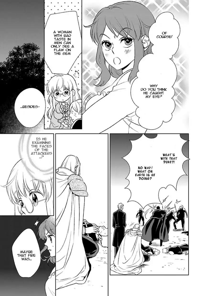 Shinigamihime no Saikon - Baraen no Tokei Koushaku Chapter 13 page 11 - Chapter 13