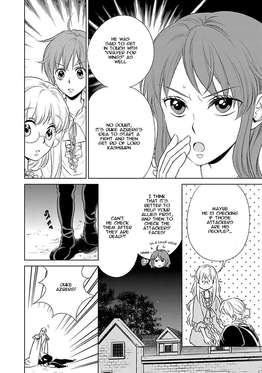 Shinigamihime no Saikon - Baraen no Tokei Koushaku Chapter 13 page 12 - Chapter 13