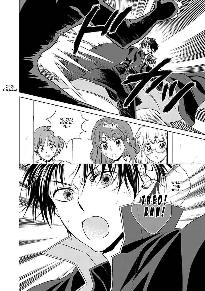Shinigamihime no Saikon - Baraen no Tokei Koushaku Chapter 13 page 16 - Chapter 13