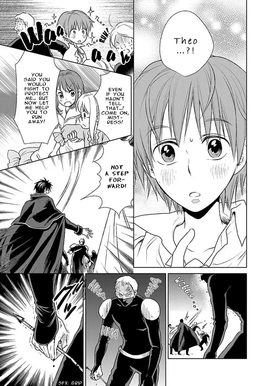 Shinigamihime no Saikon - Baraen no Tokei Koushaku Chapter 13 page 17 - Chapter 13