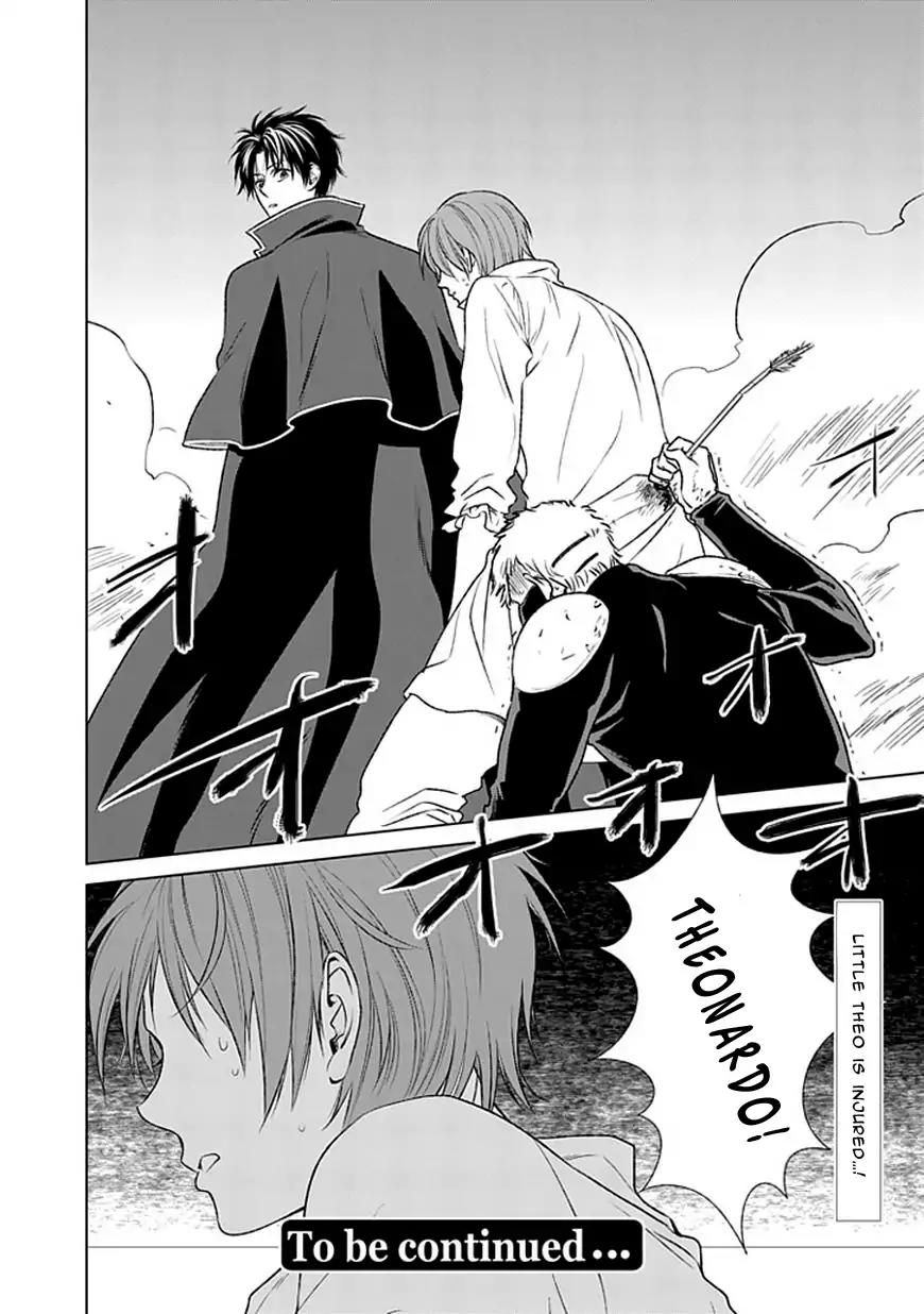 Shinigamihime no Saikon - Baraen no Tokei Koushaku Chapter 13 page 20 - Chapter 13