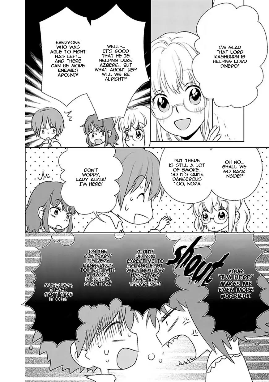 Shinigamihime no Saikon - Baraen no Tokei Koushaku Chapter 13 page 4 - Chapter 13