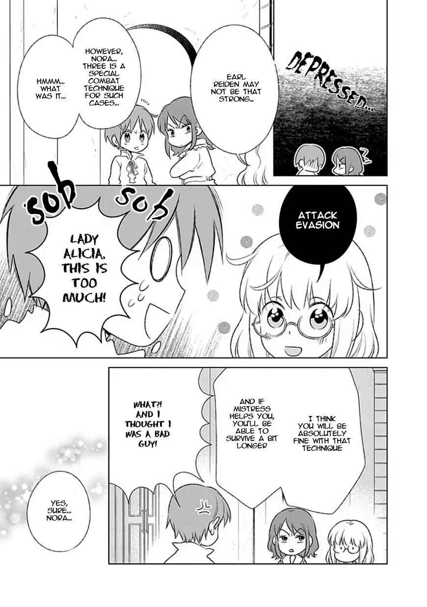 Shinigamihime no Saikon - Baraen no Tokei Koushaku Chapter 13 page 5 - Chapter 13