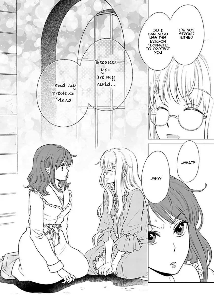 Shinigamihime no Saikon - Baraen no Tokei Koushaku Chapter 13 page 6 - Chapter 13