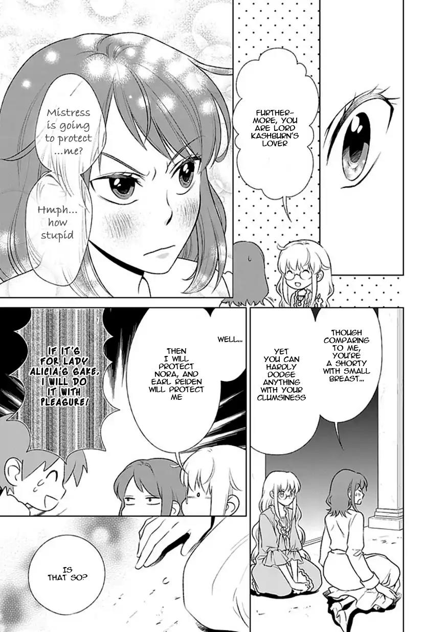 Shinigamihime no Saikon - Baraen no Tokei Koushaku Chapter 13 page 7 - Chapter 13