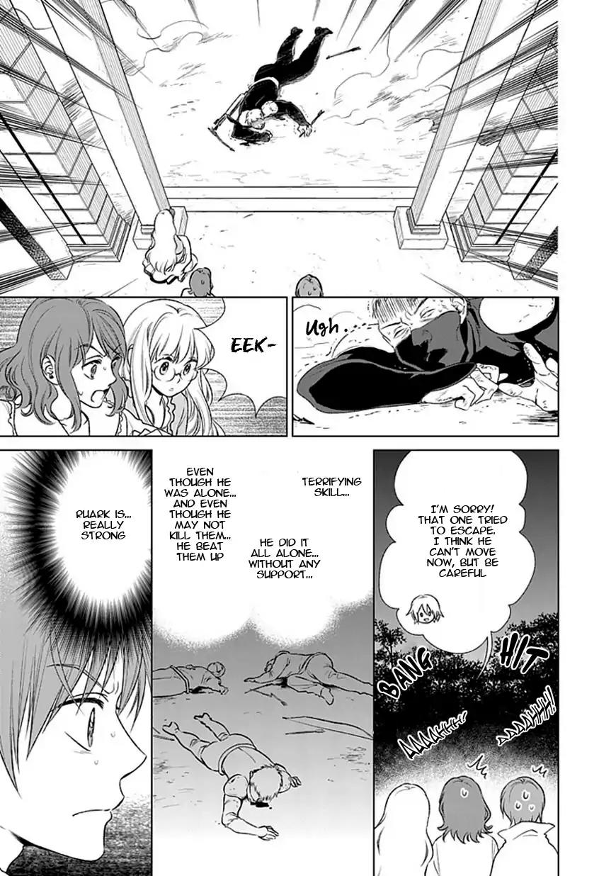 Shinigamihime no Saikon - Baraen no Tokei Koushaku Chapter 13 page 9 - Chapter 13