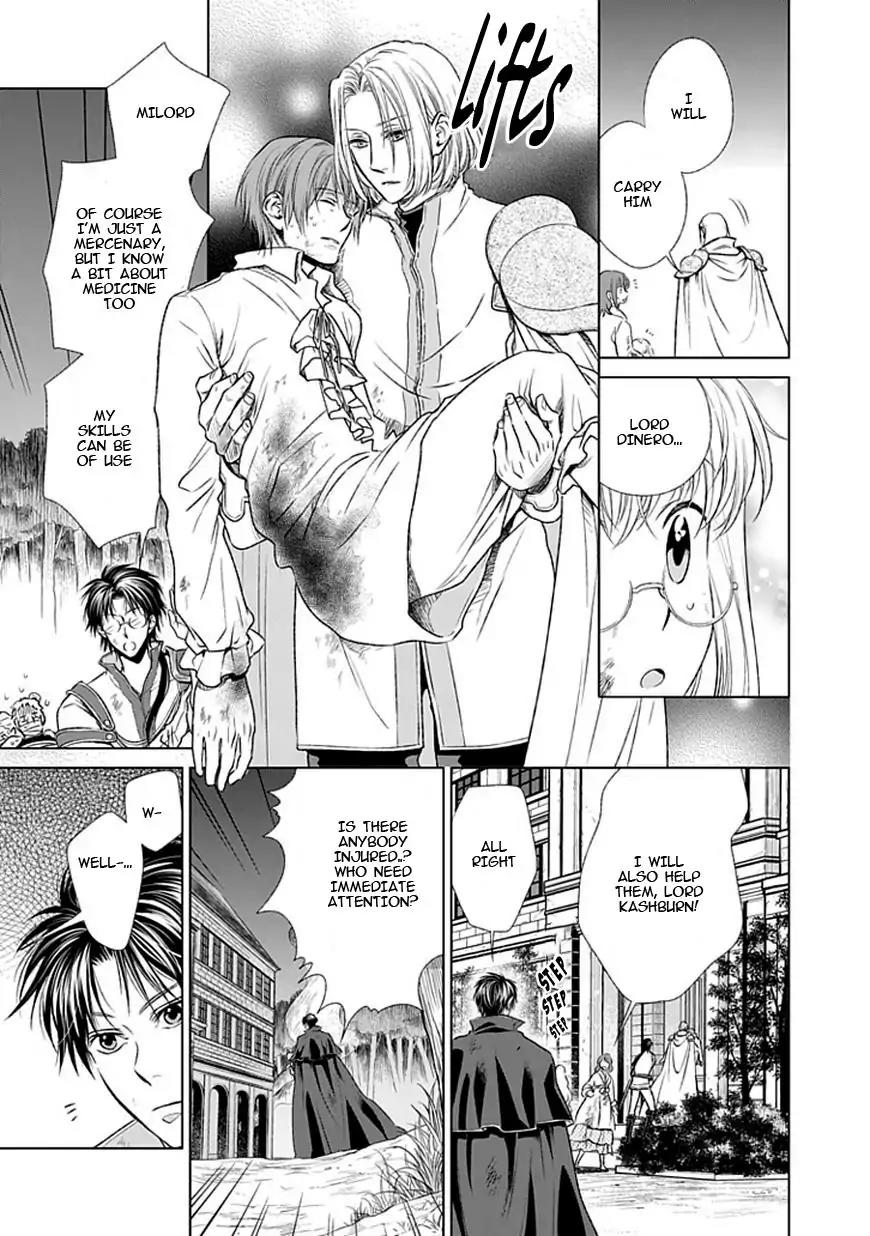 Shinigamihime no Saikon - Baraen no Tokei Koushaku Chapter 14 page 16 - Chapter 14