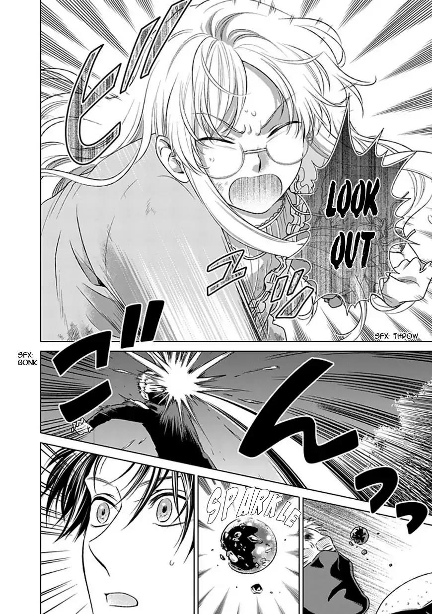 Shinigamihime no Saikon - Baraen no Tokei Koushaku Chapter 14 page 21 - Chapter 14