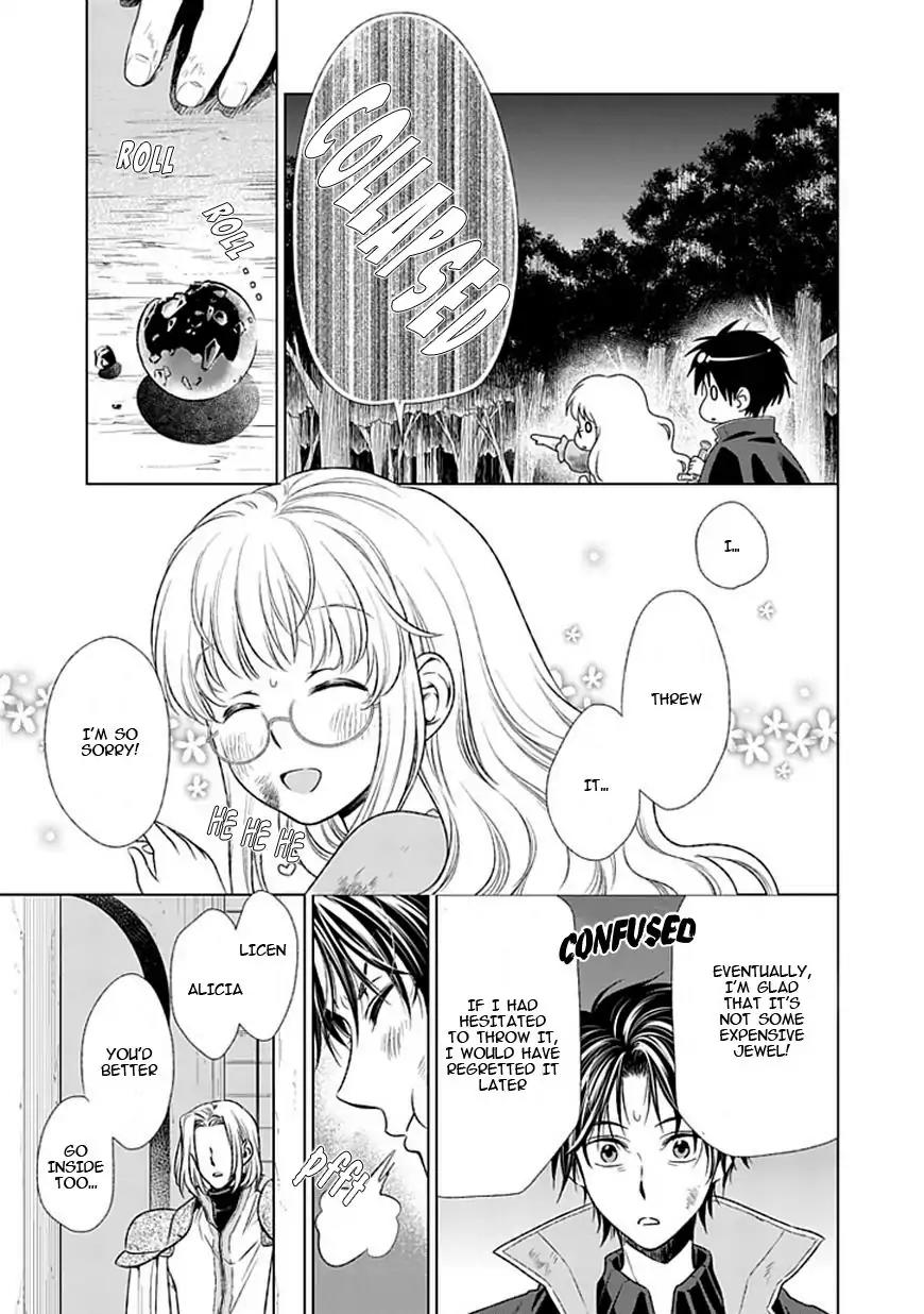 Shinigamihime no Saikon - Baraen no Tokei Koushaku Chapter 14 page 22 - Chapter 14