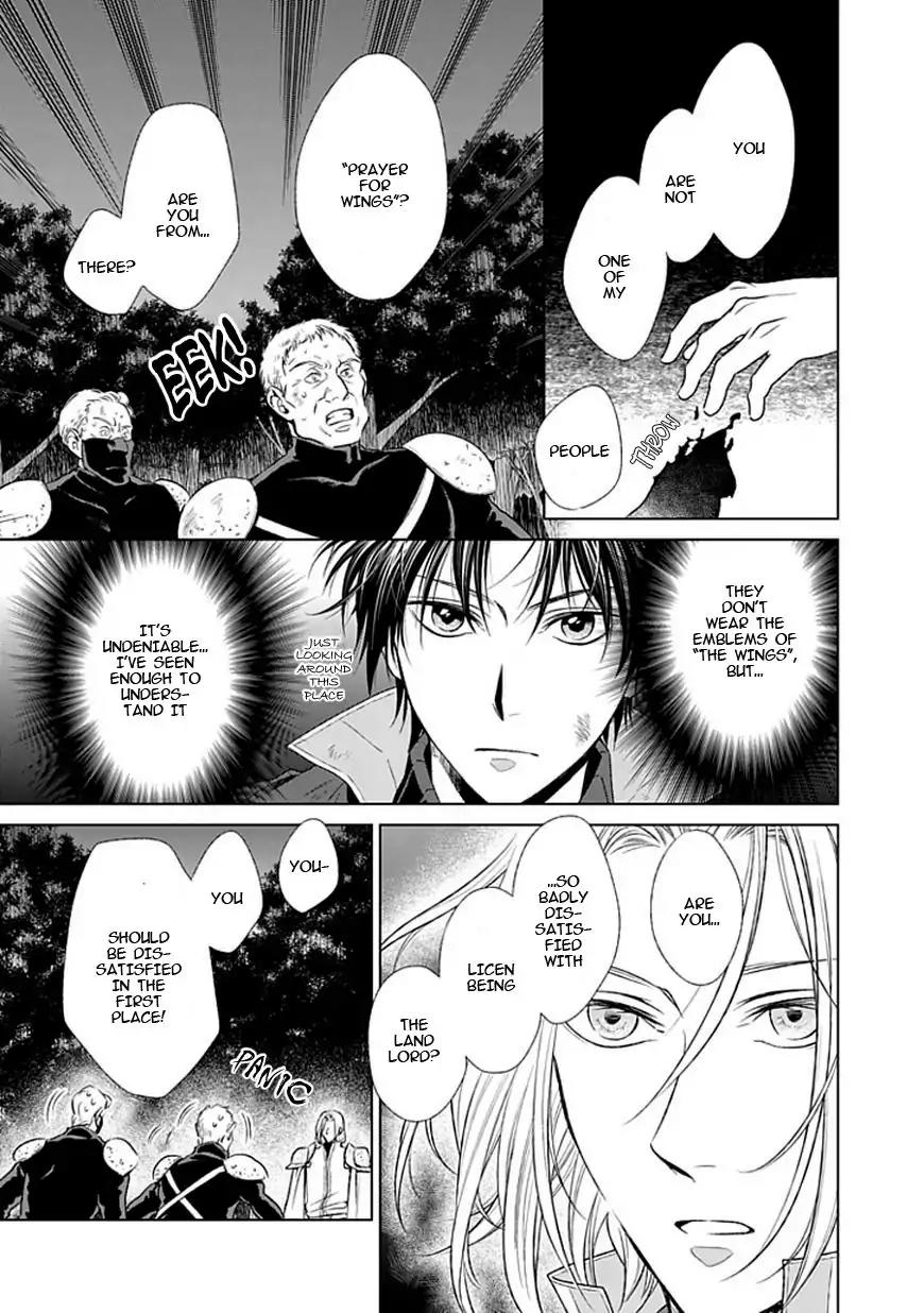 Shinigamihime no Saikon - Baraen no Tokei Koushaku Chapter 14 page 7 - Chapter 14