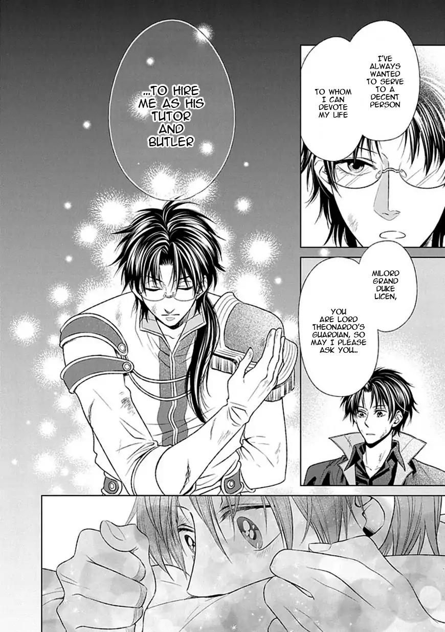 Shinigamihime no Saikon - Baraen no Tokei Koushaku Chapter 15 page 18 - Chapter 15