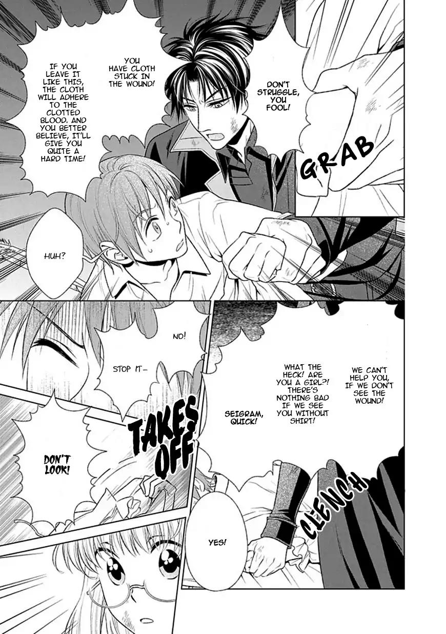 Shinigamihime no Saikon - Baraen no Tokei Koushaku Chapter 15 page 5 - Chapter 15