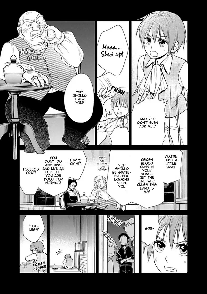 Shinigamihime no Saikon - Baraen no Tokei Koushaku Chapter 15 page 9 - Chapter 15