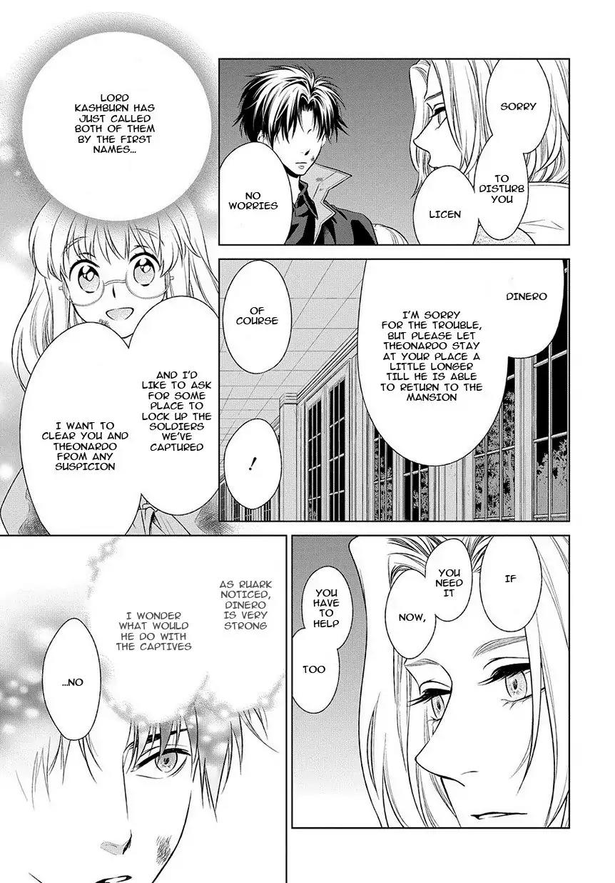 Shinigamihime no Saikon - Baraen no Tokei Koushaku Chapter 16 page 11 - Chapter 16