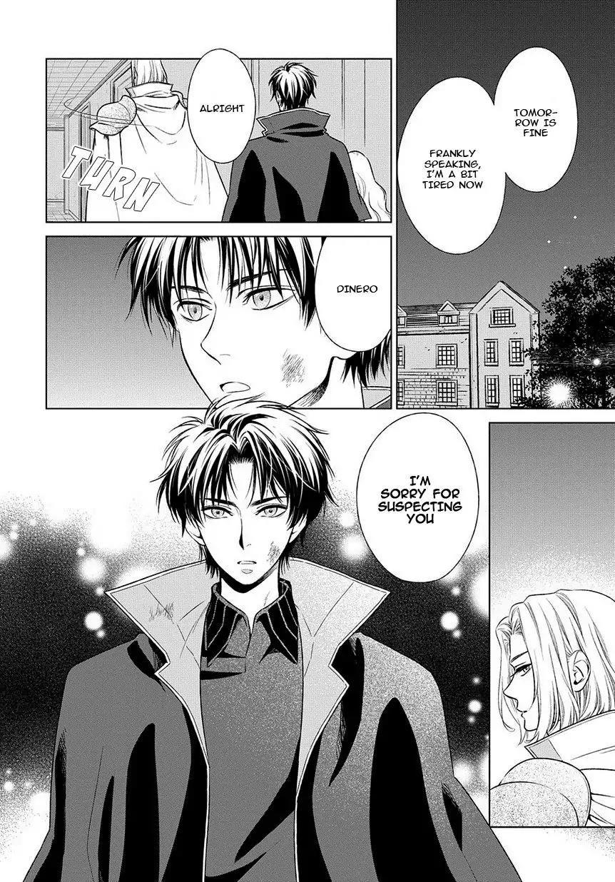 Shinigamihime no Saikon - Baraen no Tokei Koushaku Chapter 16 page 12 - Chapter 16