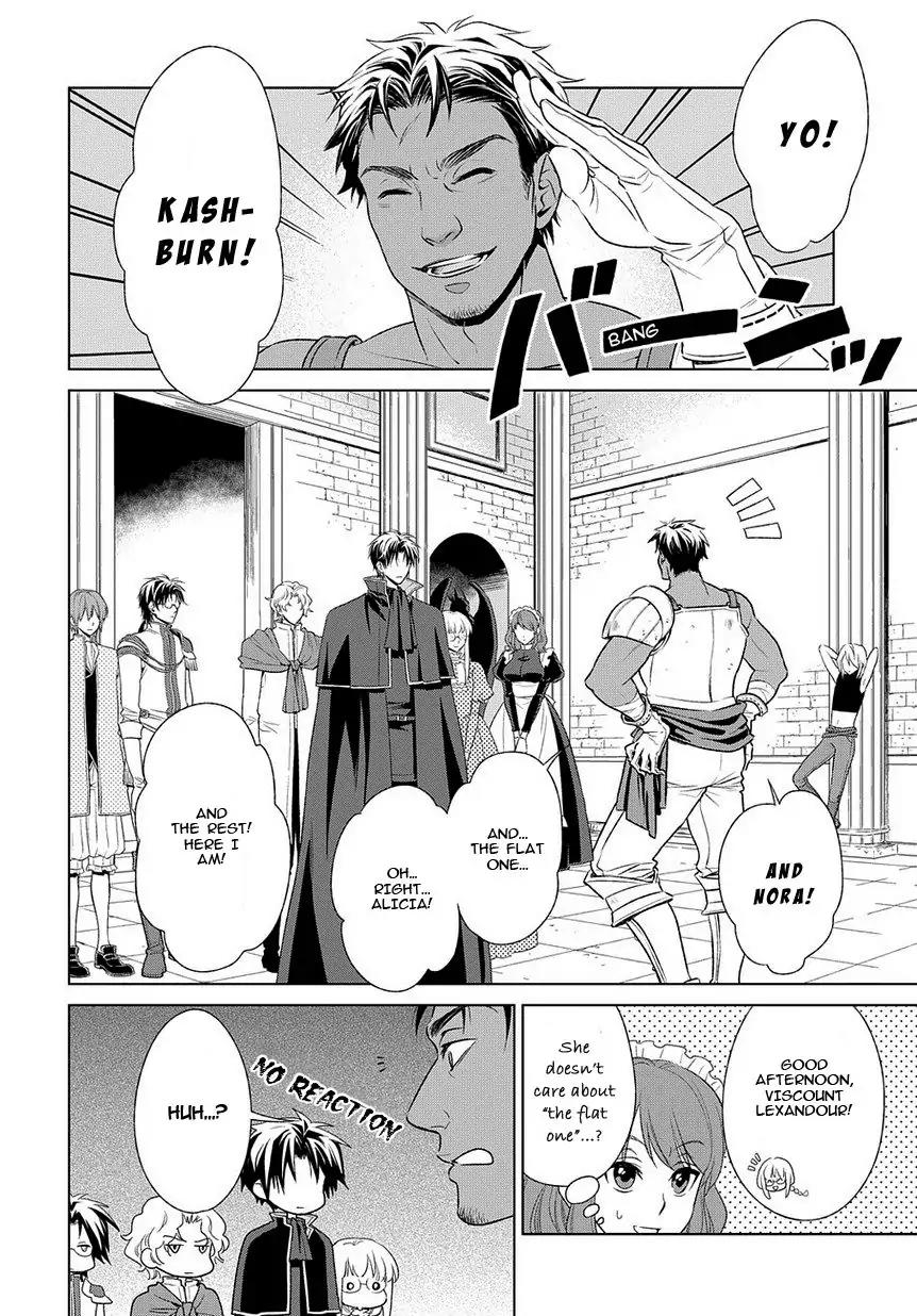 Shinigamihime no Saikon - Baraen no Tokei Koushaku Chapter 16 page 14 - Chapter 16