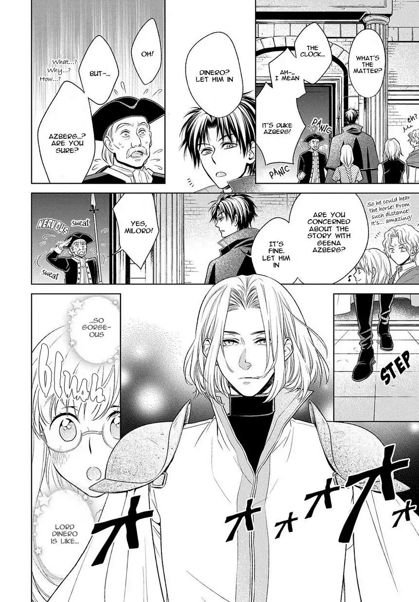 Shinigamihime no Saikon - Baraen no Tokei Koushaku Chapter 17 page 10 - Chapter 17