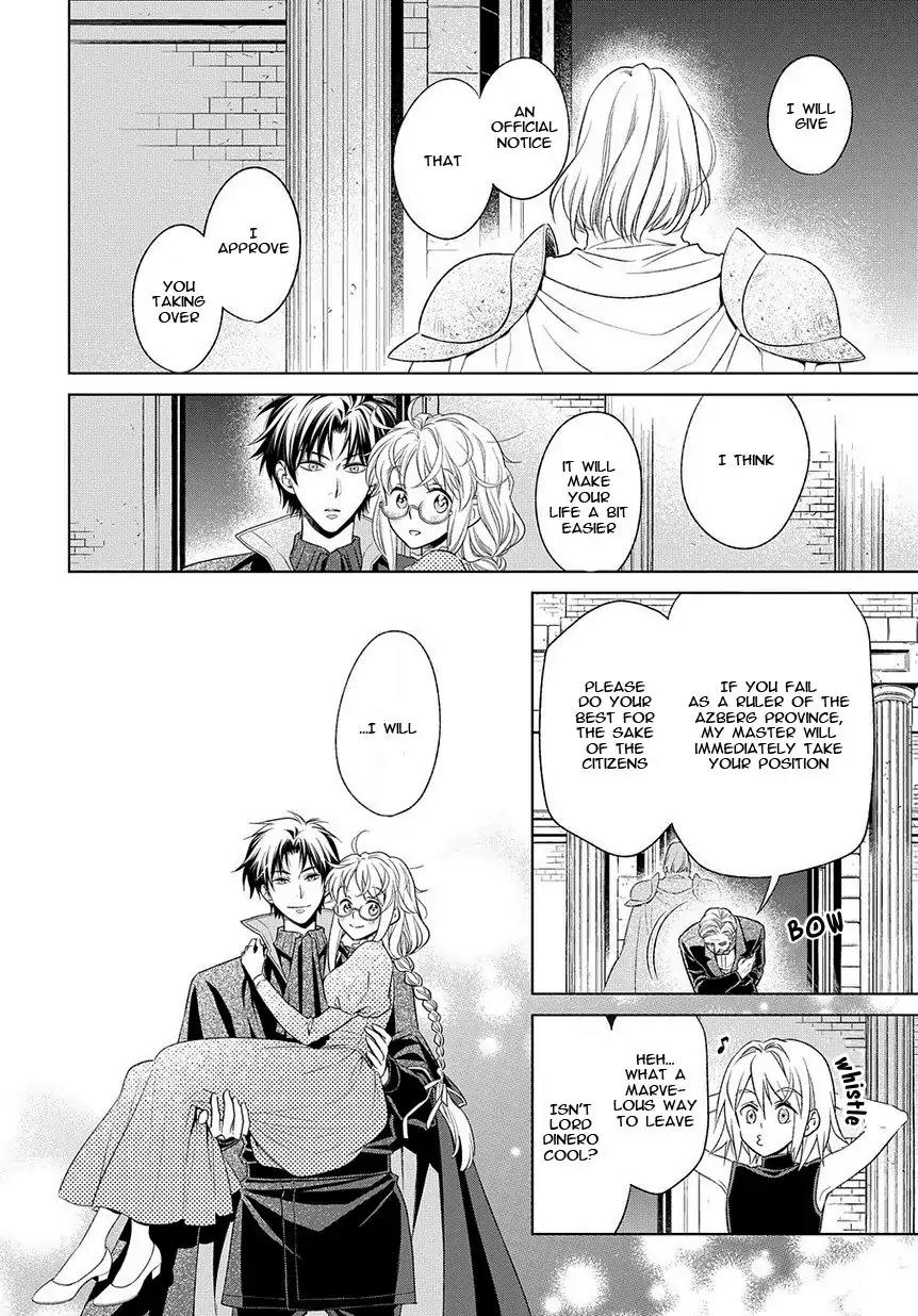 Shinigamihime no Saikon - Baraen no Tokei Koushaku Chapter 17 page 20 - Chapter 17