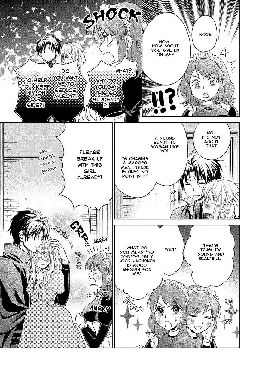 Shinigamihime no Saikon - Baraen no Tokei Koushaku Chapter 17 page 21 - Chapter 17