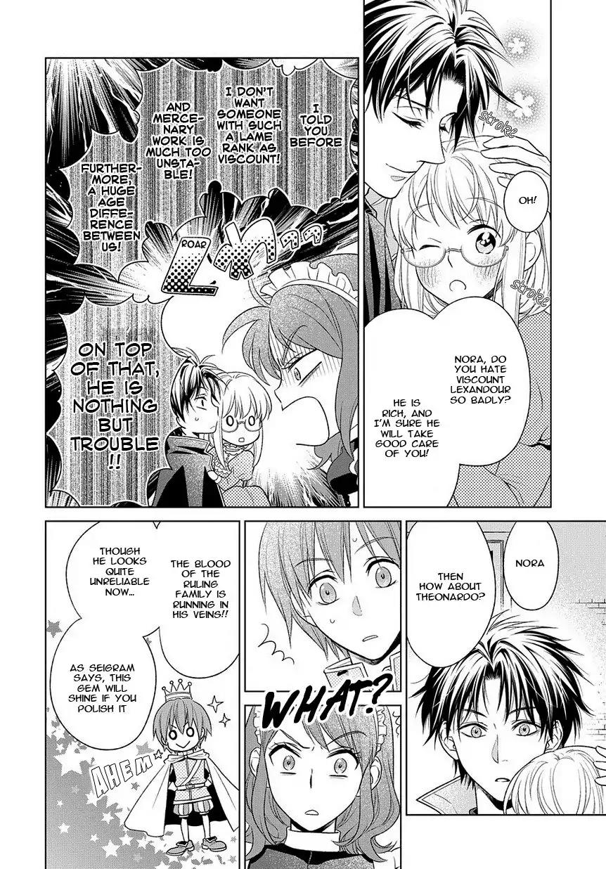 Shinigamihime no Saikon - Baraen no Tokei Koushaku Chapter 17 page 22 - Chapter 17