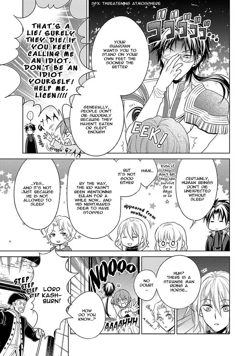 Shinigamihime no Saikon - Baraen no Tokei Koushaku Chapter 17 page 9 - Chapter 17