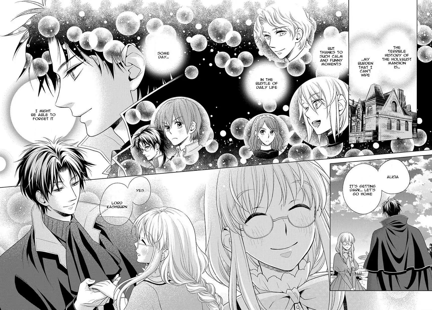Shinigamihime no Saikon - Baraen no Tokei Koushaku Chapter 18 page 14 - Chapter 18 [END]