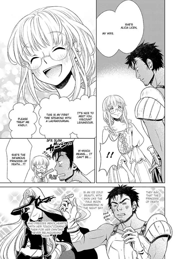 Shinigamihime no Saikon - Baraen no Tokei Koushaku Chapter 2 page 12 - Chapter 2