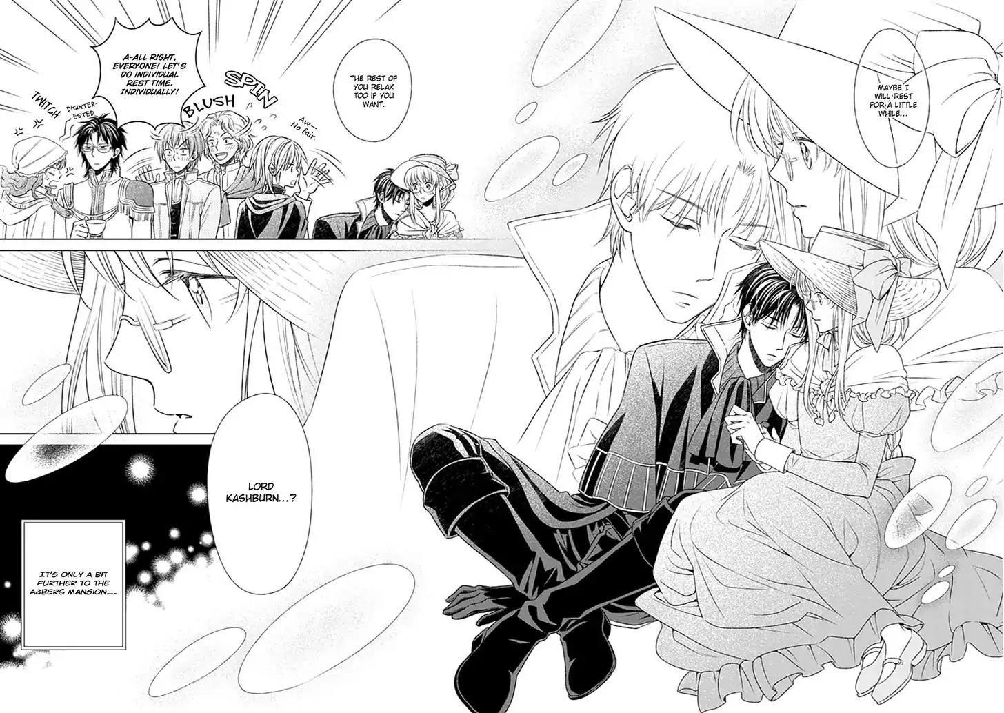 Shinigamihime no Saikon - Baraen no Tokei Koushaku Chapter 2 page 28 - Chapter 2