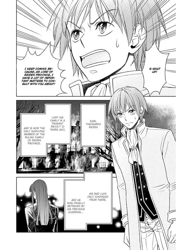 Shinigamihime no Saikon - Baraen no Tokei Koushaku Chapter 2 page 7 - Chapter 2