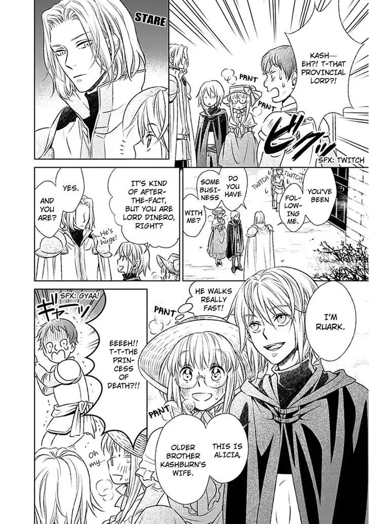 Shinigamihime no Saikon - Baraen no Tokei Koushaku Chapter 3 page 10 - Chapter 3