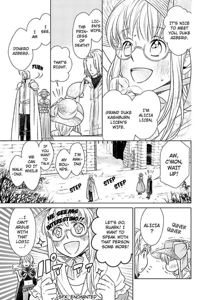 Shinigamihime no Saikon - Baraen no Tokei Koushaku Chapter 3 page 11 - Chapter 3
